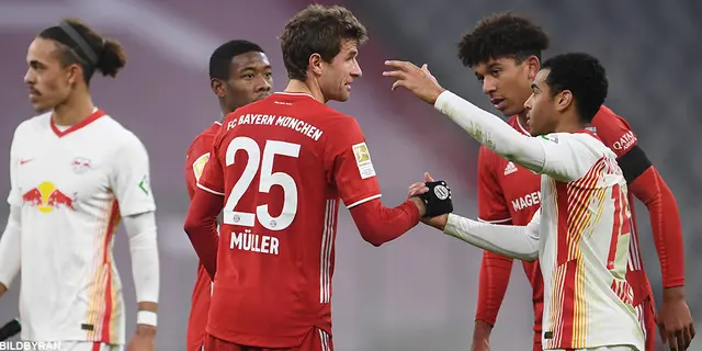 Bayern har plockat guldkornen - nu kan dom lämna Leipzig på perrongen