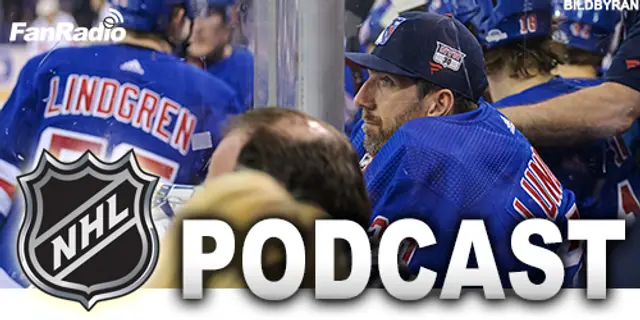 NHL-podcast: ”Ögonblick som fyller själen” 