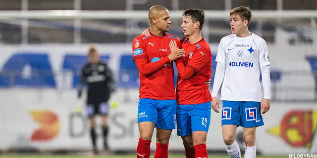 NOR-HIF 3-4: Referat och spelarbetyg