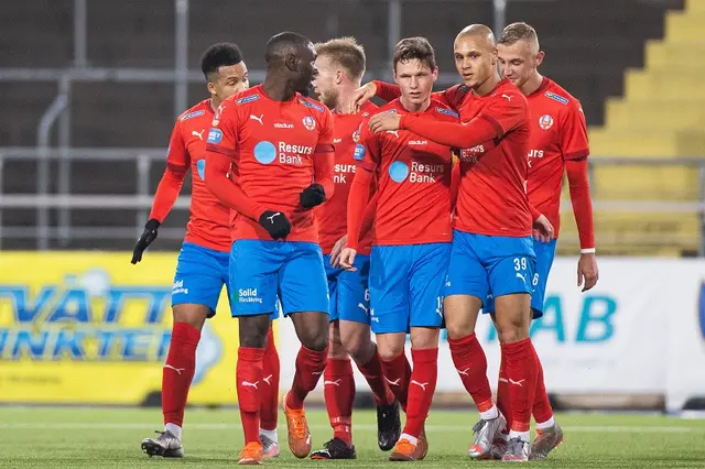 Lundblads fem intryck från Norrköping-HIF 3-4: Det var för sent, alldeles för sent