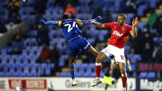 Shrewsbury - Charlton 1-1 