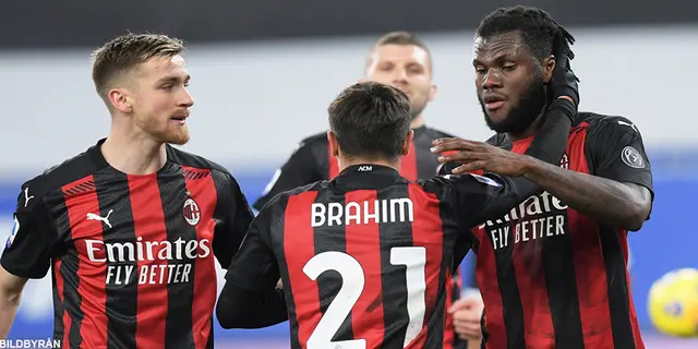 Sampdoria - Milan 1-2: “Tuff seger för Milan - leder nu tabellen med 5 poäng”