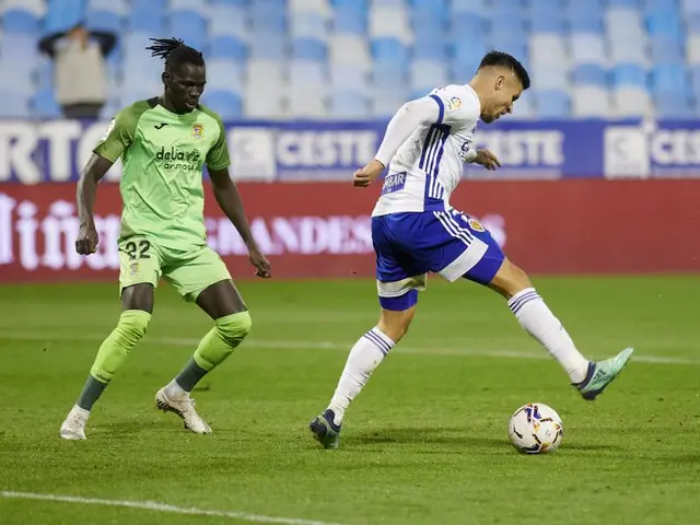 Real Zaragoza vs Fuenlabrada (JAAAAAA) 1-0