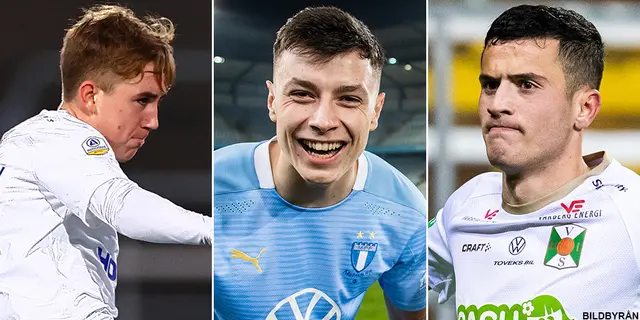 Alla nomineringar till Allsvenskans stora pris