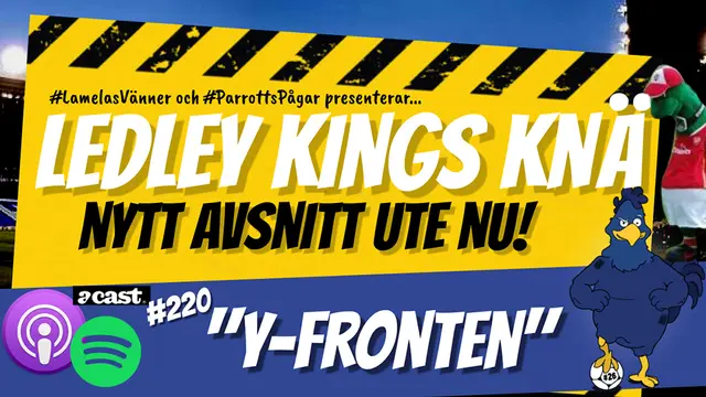 Ledley Kings Knä #220: Y-fronten