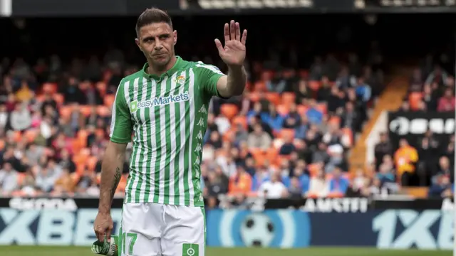 Joaquín nu meste vinnaren i Real Betis någonsin