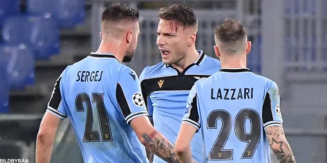 Lazio Sassuolo 2-1