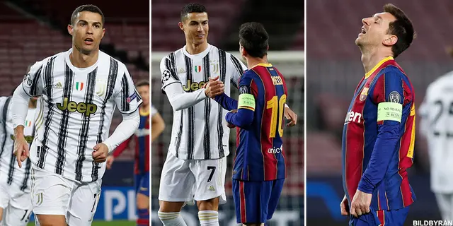 Ronaldo slog Messi på fingrarna – se alla mål här