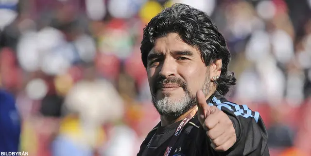 Torsdagskollen (nr 135): När Maradona nästan skrev på för Sheffield United..