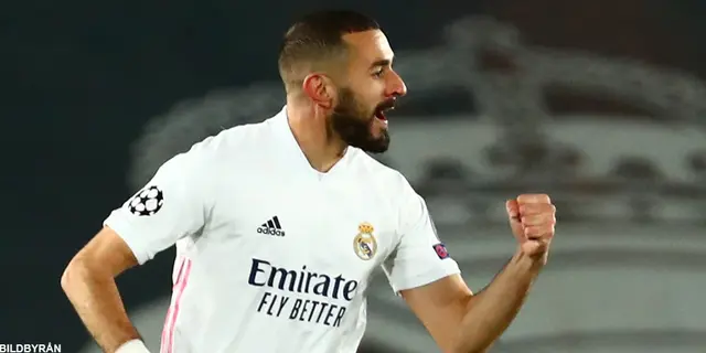 Benzema säkrade gruppsegern – se alla mål här