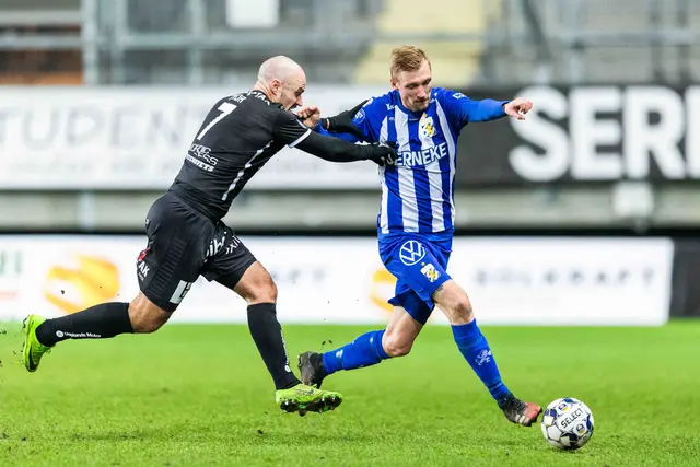 IFK Göteborg–Sirius: Tack och hej!