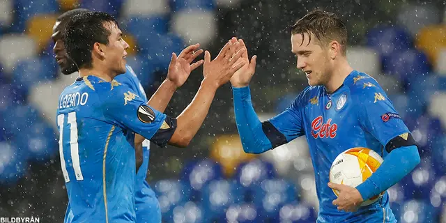 Napoli 1-1 Real Sociedad: Slutspelsplatsen säkrad