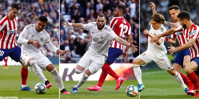 Inför Real Madrid – Atletico: Marängerna med vind i seglen