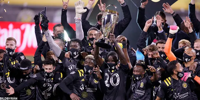 Columbus Crew vann MLS-finalen