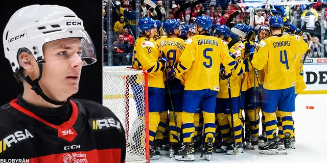 Sveriges JVM-trupp spikad: Grans siste spelare att petas