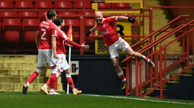 Charlton - AFC Wimbledon 5-2 