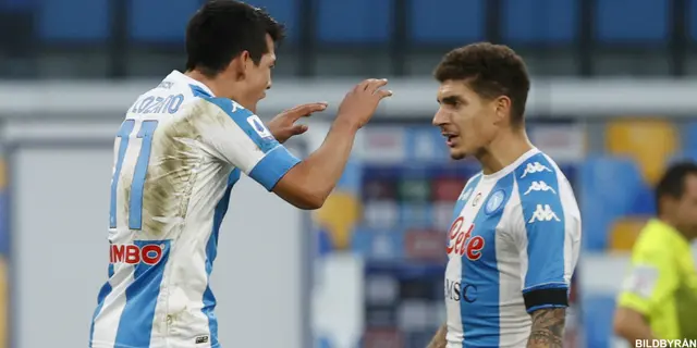 Napoli 2-1 Sampdoria: Lozano löser allt.