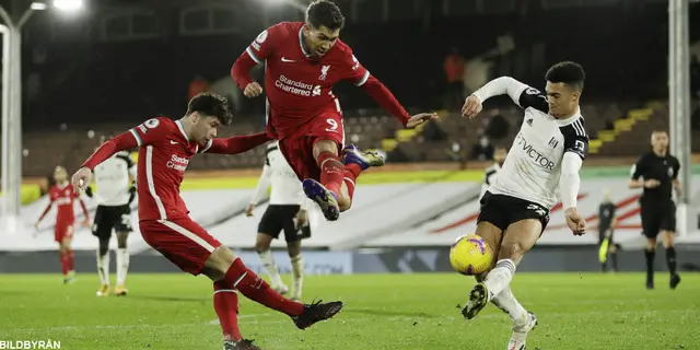 Spelarbetyg efter Fulham - Liverpool 1-1 