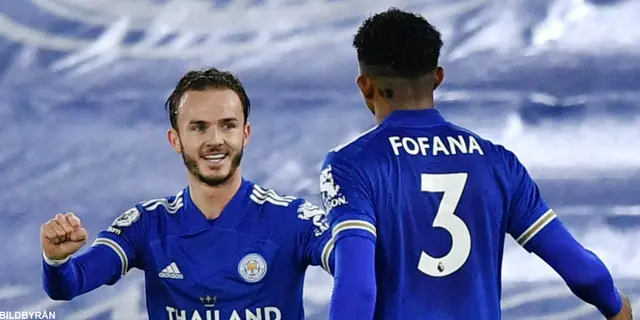 Wesley Fofana snart en Chelseaspelare