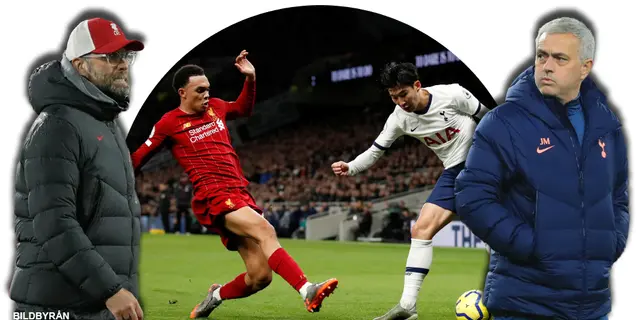 Inför: Liverpool - Tottenham Hotspur 