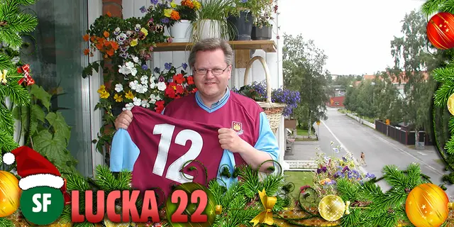 SF Julkalender 2020 – #22: ”Min första stora upplevelse av West Ham”