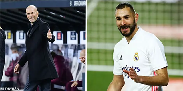 ”Det Benzema gör är fantastiskt”