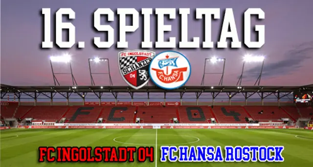 FC Hansa jagar poäng i Ingolstadt