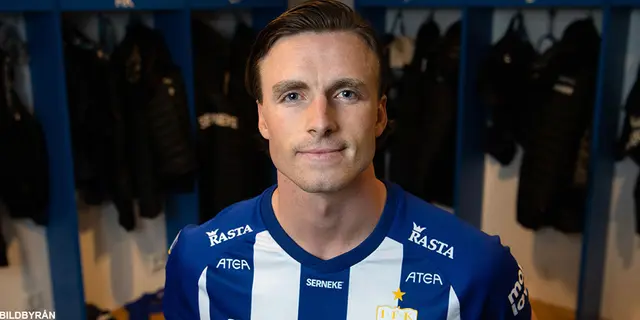 Carl Johansson klar för IFK Göteborg!