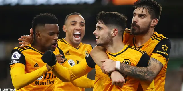 Matchrapport: Wolves-Chelsea 2-1