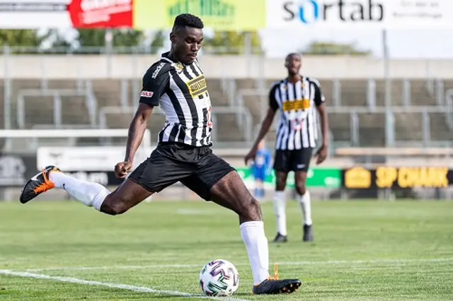 Patrick Nwadike till Sirius