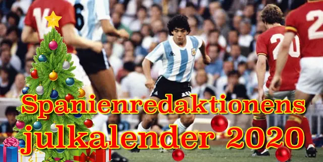 Lucka #17: Maradonas VM i Spanien 1982