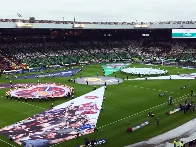 Inför Skotska Cupfinalen Celtic - Hearts