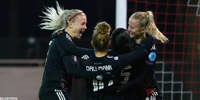 Mardrömslottning för Rosengård i Champions League