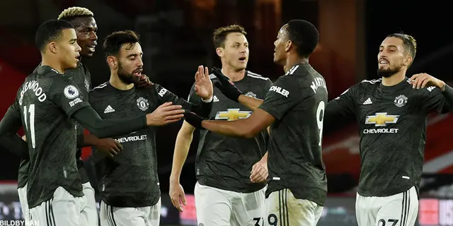 Spelarbetyg: Sheffield United-Manchester United 2-3