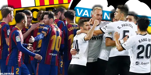 Inför FC Barcelona – Valencia CF