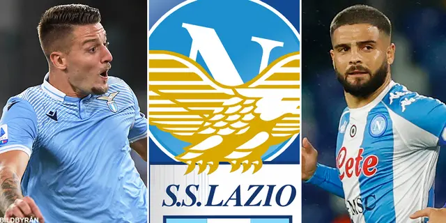 Inför Lazio - Napoli