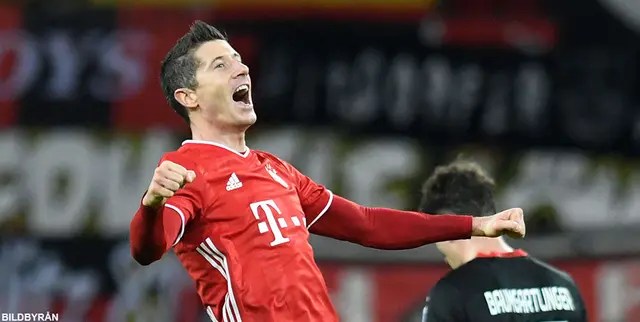 Bayern München vände och vann