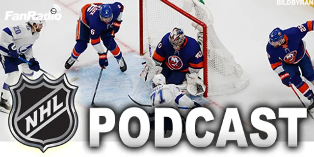 NHL-podcast: ”15 matcher mot Islanders dödgrävarhockey?” 