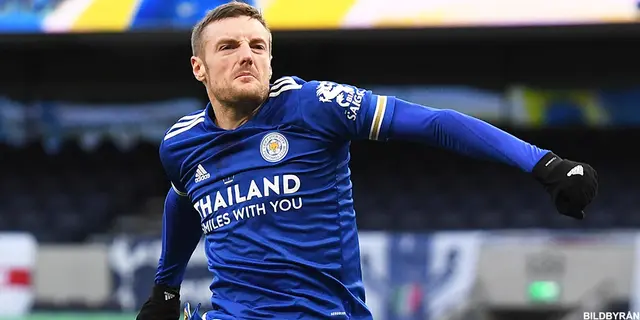 Jamie Vardy - ett decenium i Leicester 