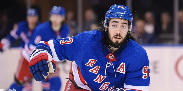 Slagsmål efter tacklingen på Zibanejad – se nattens mål här