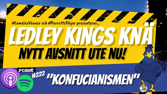 Ledley Kings Knä #222: Konfucianismen