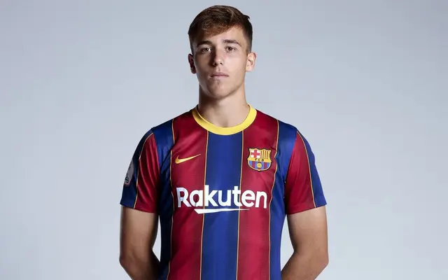 Barça B-kollen: Nico González