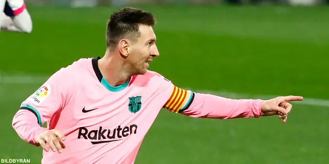 Statistikbloggen #2: Lionel Messi