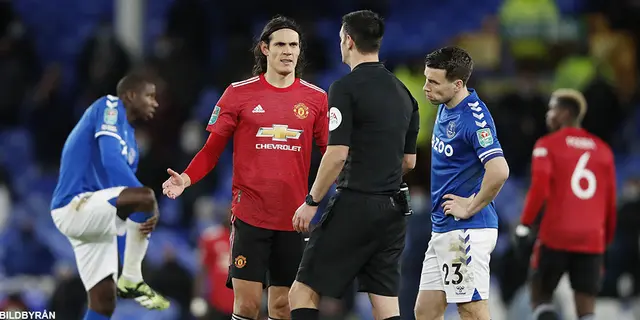 Spelarbetyg: Everton - Manchester United