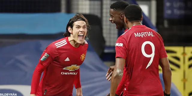 Everton 0 - 2 Manchester United 