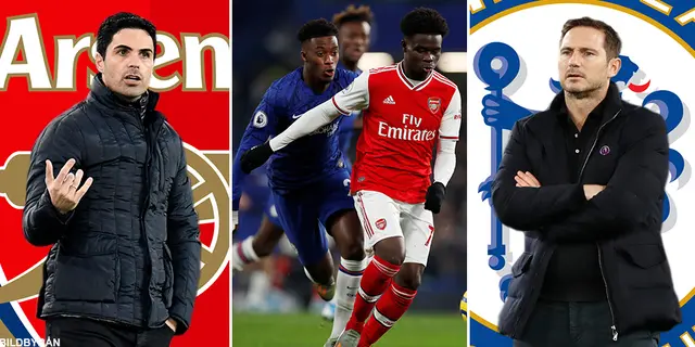 Inför: Arsenal - Chelsea