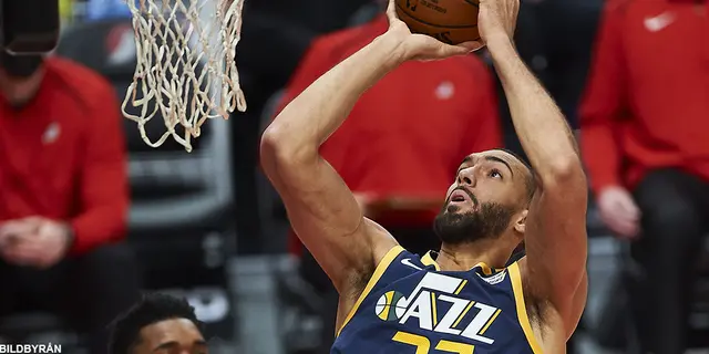 Rudy Gobert har lämnat Utah