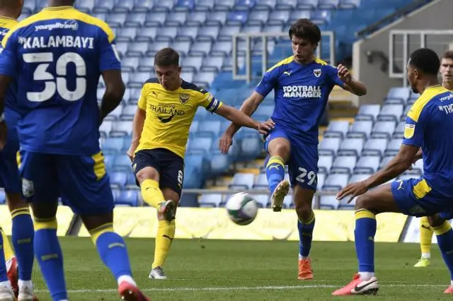 Inför: Oxford United – AFC Wimbledon