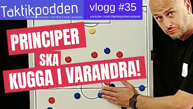 Taktikpoddens vlogg #35: "Twitter visar principer utan sammanhang!"