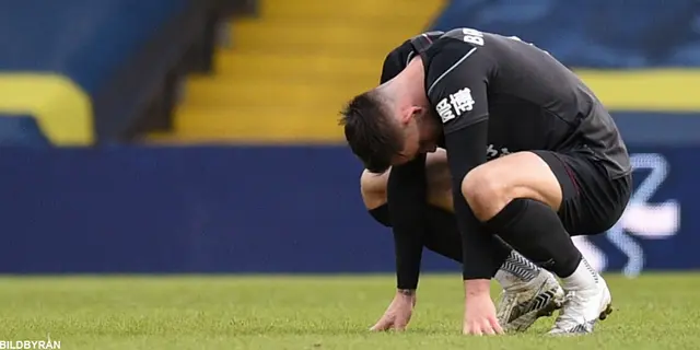 Domaren stod i centrum när Burnley förlorade mot Leeds